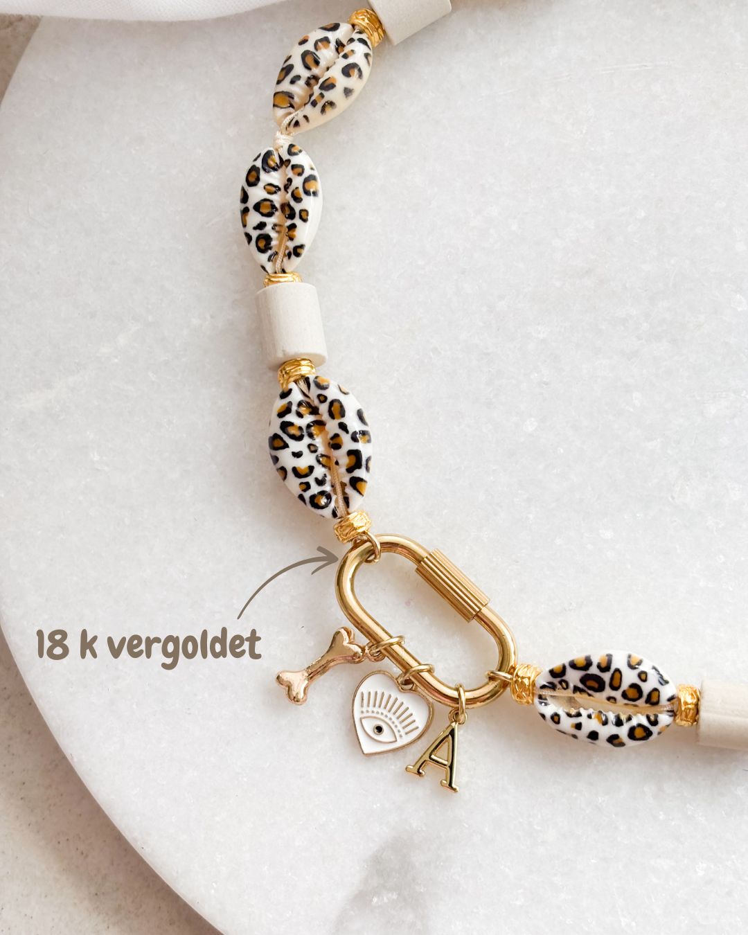 Choose your Charm Leo EM Keramik Kette