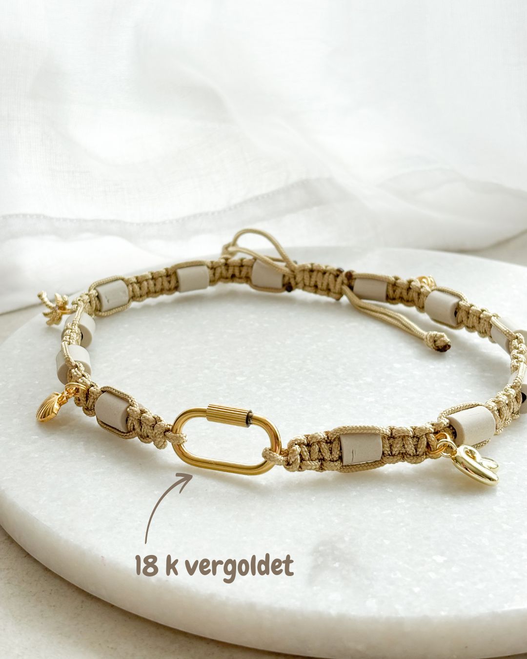 Signature Em Keramik Paracord Kette