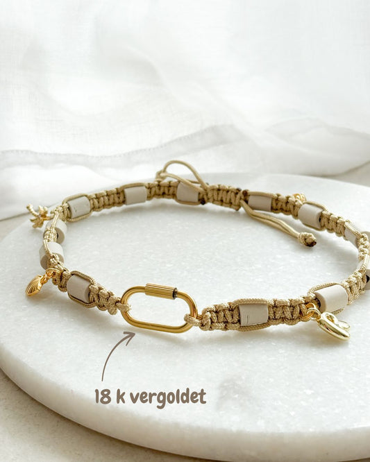 Signature Em Keramik Paracord Kette