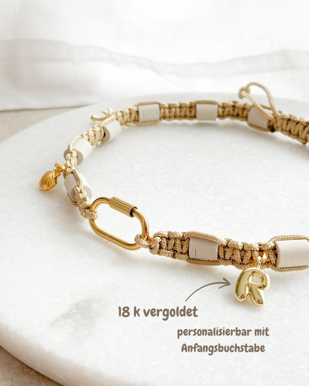 Signature Em Keramik Paracord Kette