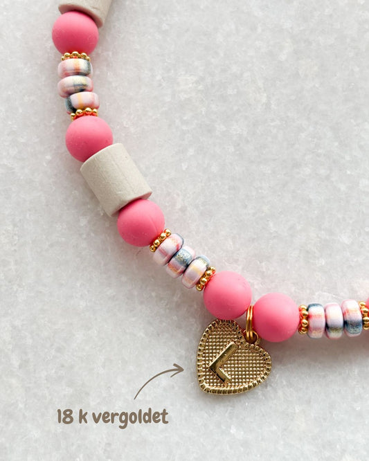 Aloha Signature Heart - Rosa
